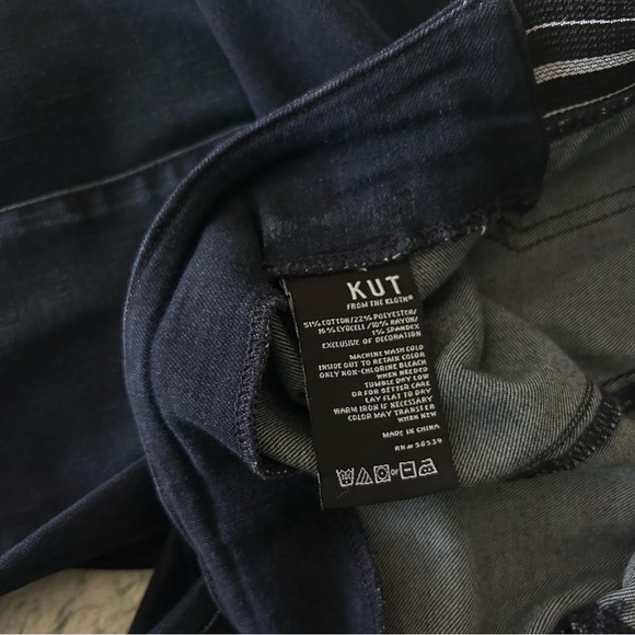 Kut from the Kloth Skinny Jeans - Picture 3 of 5